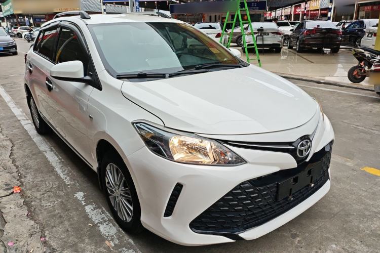 Used Toyota Vios FS 2019 1.5L CVT Fengchi Edition
