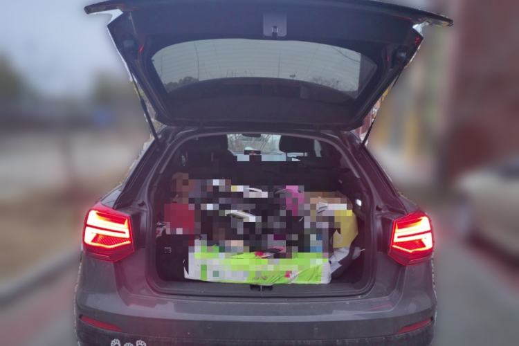 Used Audi Q2L 2018 35 TFSI Launch Exclusive Edition China VI