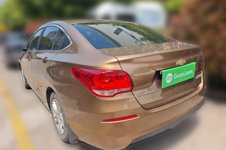 Used Chevrolet Cavalier 2016 1.5L Automatic Xinyue Edition Rear Left 45 Deg