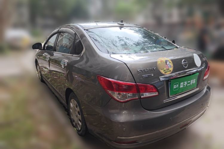 Used Nissan Sylphy 2016 Classic 1.6XE Automatic Comfort Edition Rear Left 45 Deg