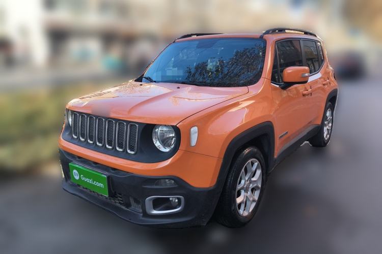 Used Jeep Renegade 2017 180T Automatic High-Energy Version