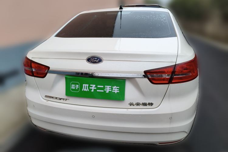 Used Ford Escort 2017 Happiness Edition 1.5L Automatic Fashion Version