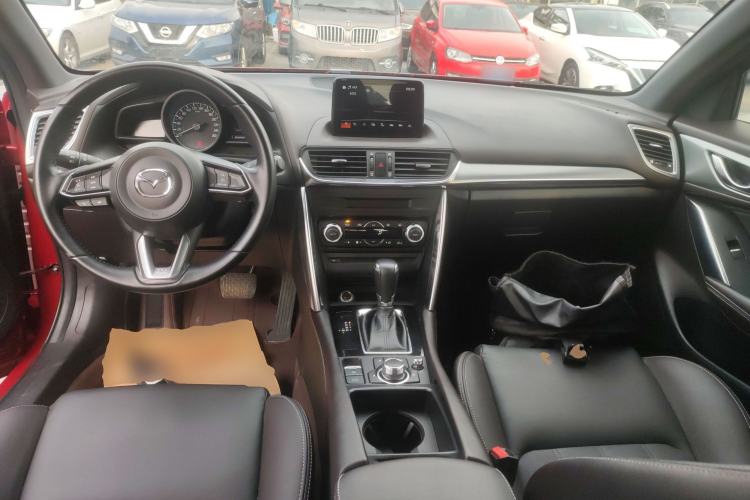 Used Mazda CX-4 2018 2.0L Automatic Two-Wheel Drive Blue Sky Luxury Edition