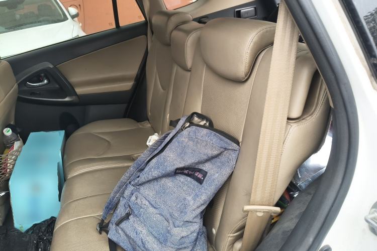 Used Toyota RAV4 2011 2.4L Automatic 4x4 Luxury Edition Left Rear Seat