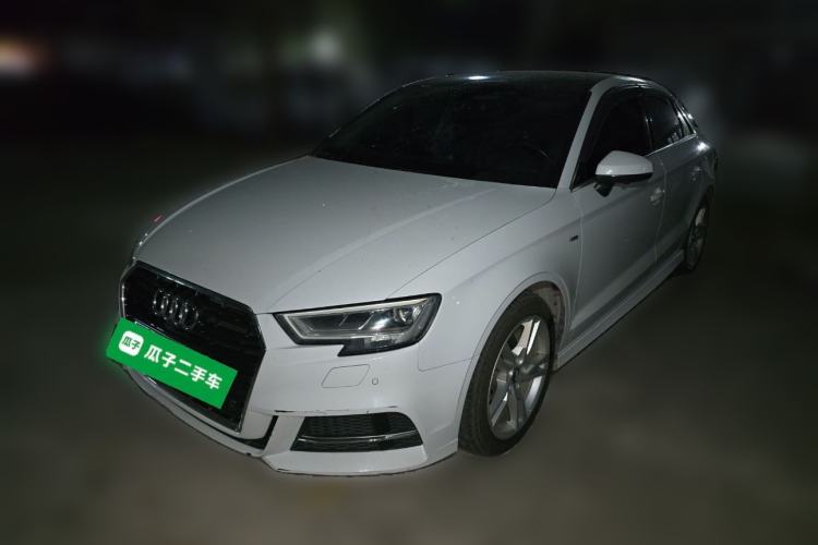 Used Audi A3 2019 Limousine 35 TFSI Fashion Edition China VI Emission Standard