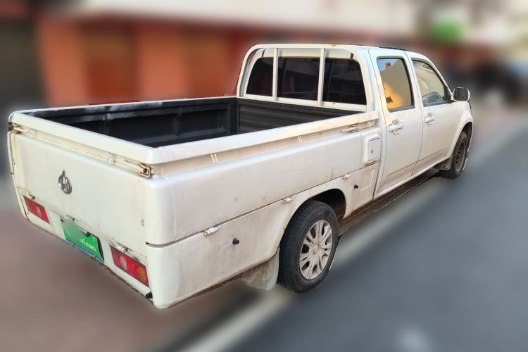 Used CHANGAN KAICHENG Shenqi F30 2020 1.5L Elite Edition China VI Standard Double-Cab Long Wheelbase DAM15KL Rear Right 45 Deg