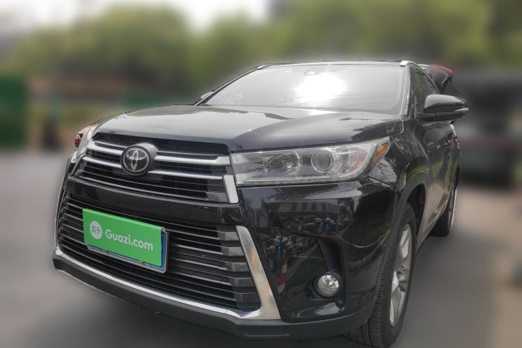 Used Toyota Highlander 2018 2.0T Four-Wheel Drive Prestige Version 7 Seats China VI Standard