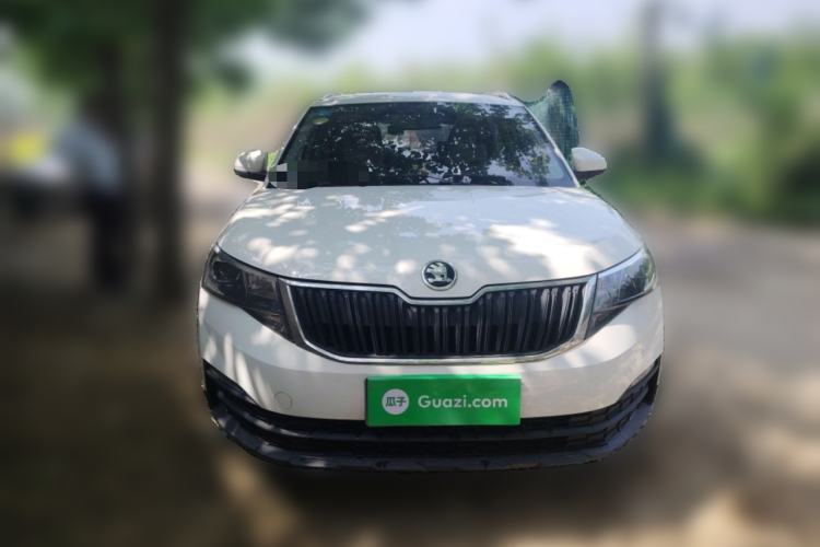 Used Skoda Kamiq 2018 1.5L Automatic Standard Version China V Emission Standard