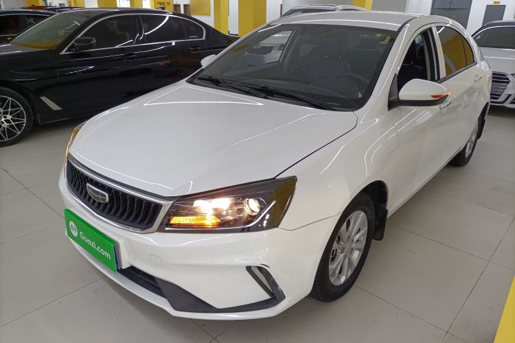 Used Geely Auto Emgrand 2021 UP 1.5L CVT Comfort Model
