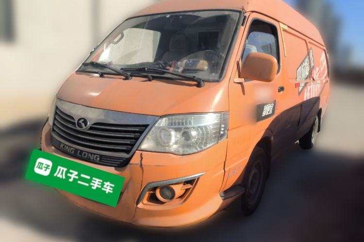 Used King Long Golden Way 2016 2.0L Box Truck 4G20
