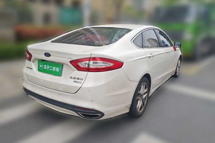 Used Ford Mondeo 2013 1.5L GTDi180 Fashion Edition Rear Right 45 Deg