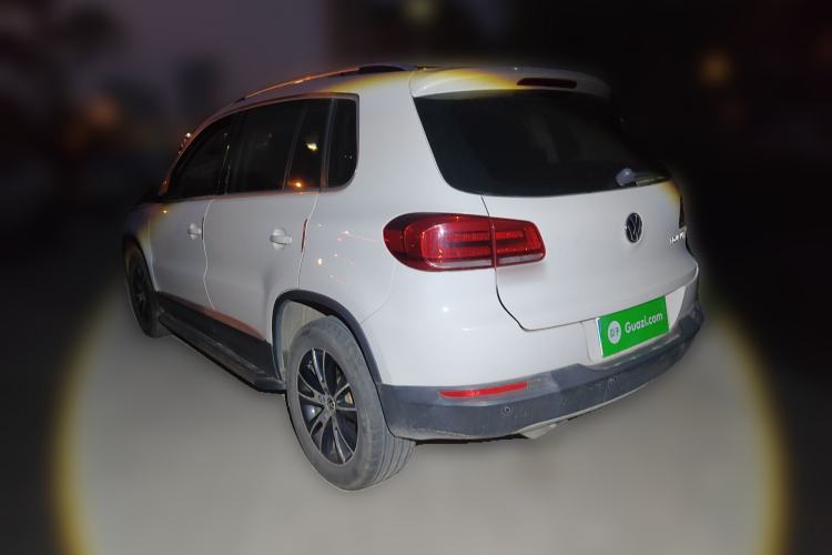 Used Volkswagen Tiguan 2015 1.8TSI Automatic Two-Wheel Drive Luxury Model