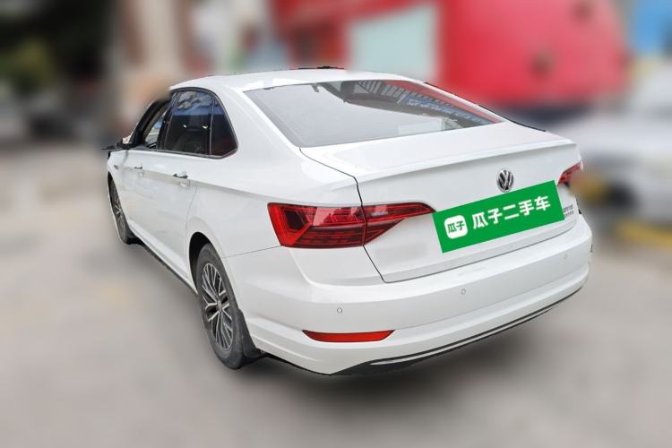 Used Volkswagen Sagitar 2020 200TSI DSG Comfort Version China VI Standard Rear Left 45 Deg