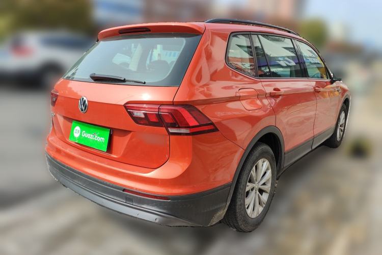 Used Volkswagen Tiguan L 2017 330TSI Automatic Two-Wheel Drive Luxury Edition
