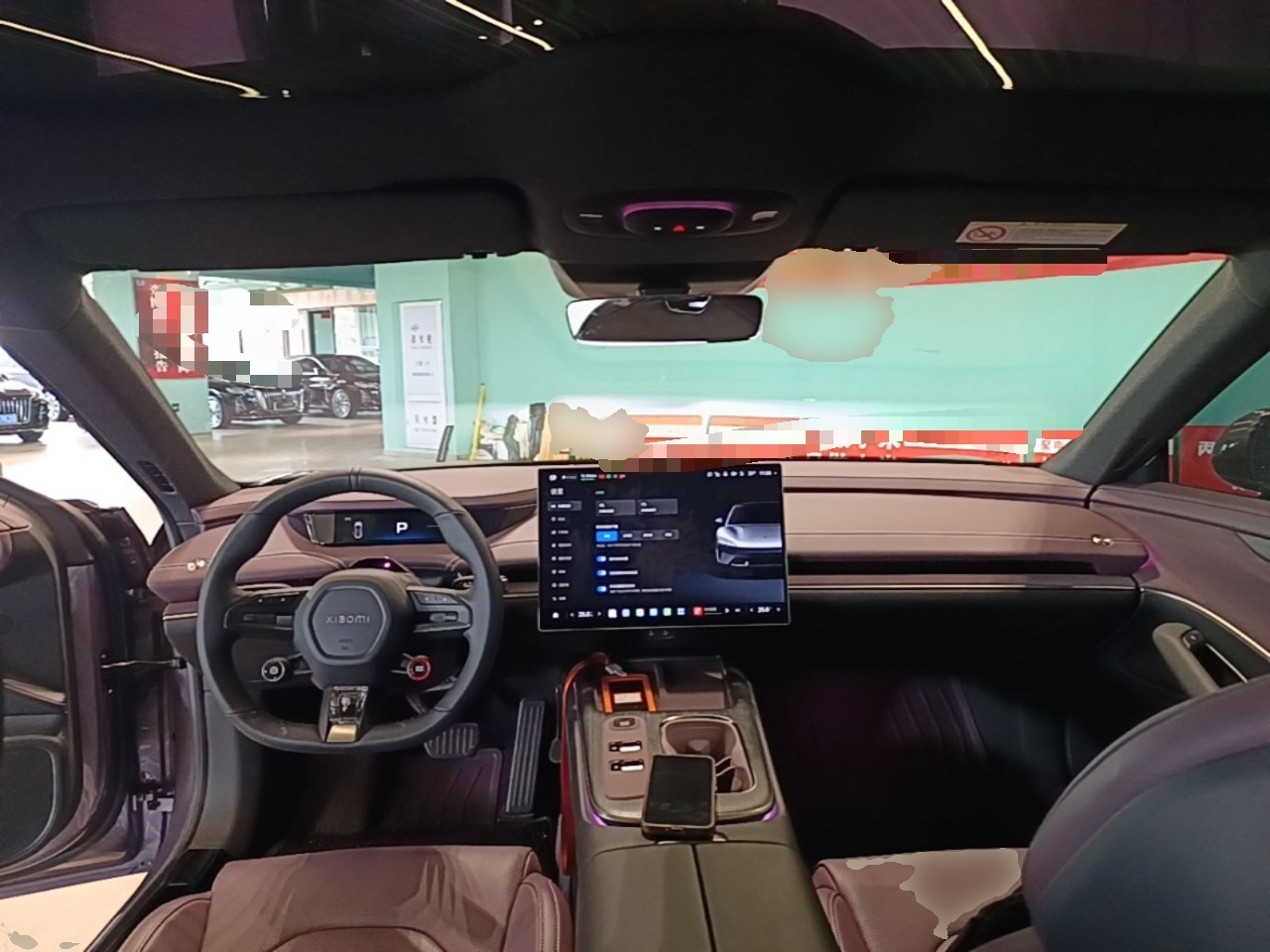 Xiaomi Auto SU7 2024 Rear-Drive Long-Range Intelligent Driving Version — снимка 12