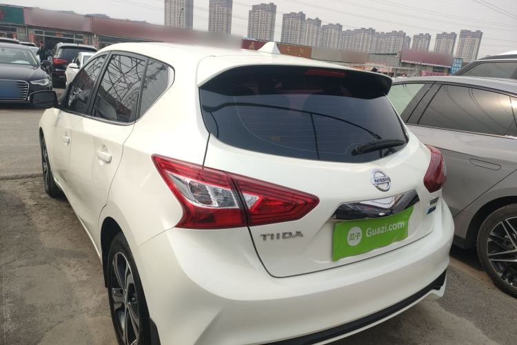 Used Nissan Tiida 2016 1.6L CVT Smart Drive Edition Rear Left 45 Deg