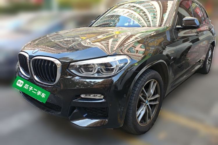 Used BMW X3 2018 xDrive25i M Sport Package China V