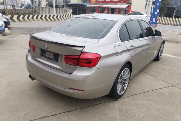 Used BMW 3 Series 2019 320Li Fashion Model Rear Right 45 Deg