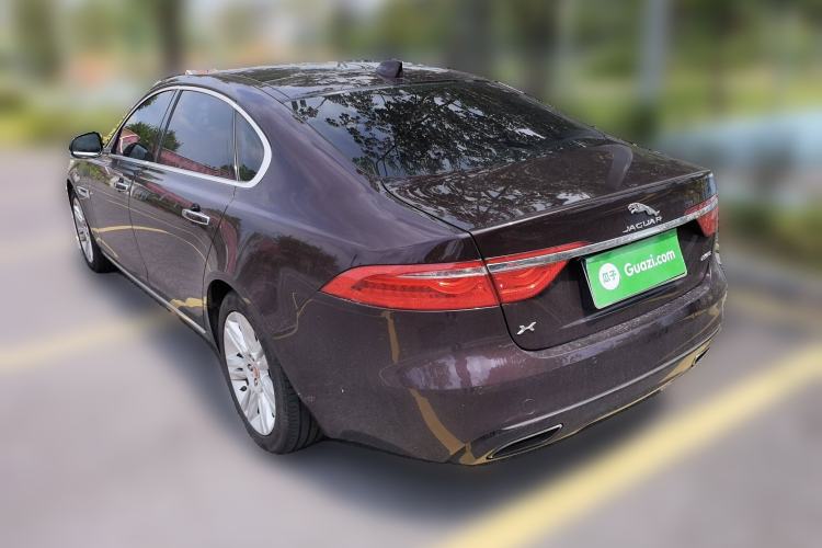 Used Jaguar XFL 2018 XFL 2.0T 250 PS Premium Edition