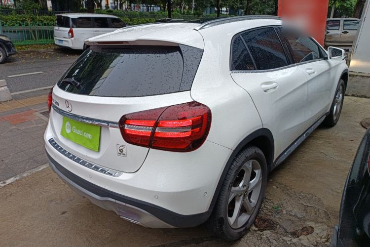 Used Mercedes-Benz GLA 2019 GLA 200 Dynamic Edition Rear Right 45 Deg