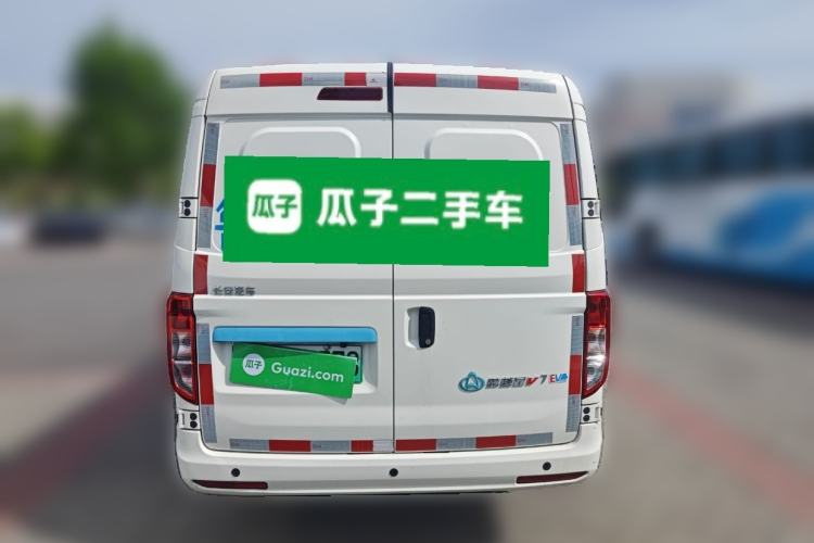 Used CHANGAN KUAYUE Xing V7 EV 2023 250km Dual-Door High-End Version 2 Seats