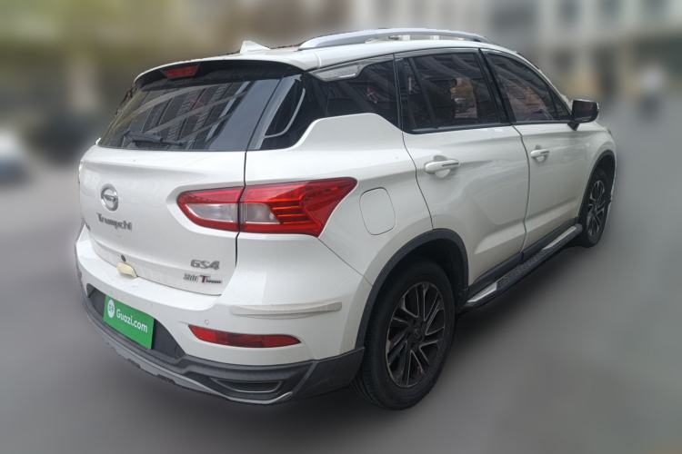 Used GAC Trumpchi GS4 2015 200T G-DCT Elite Edition Rear Right 45 Deg
