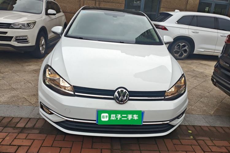 Used Volkswagen Golf 2020 Zhiai Edition 280TSI DSG Comfort Model Front