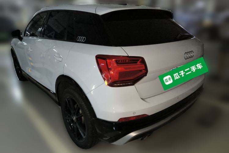 Used Audi Q2L 2018 35 TFSI Fashion Dynamic Version China VI Emission Standard Rear Left 45 Deg