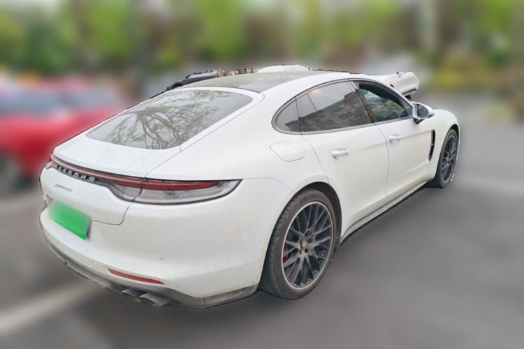 Used Porsche Panamera 2023 Panamera 2.9T Rear Right 45 Deg