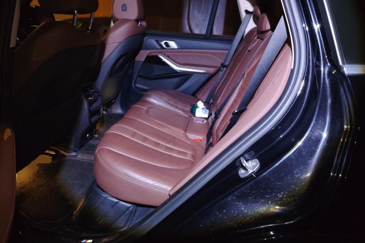 Used BMW X5 2019 xDrive40i M Sport Package Left Rear Seat