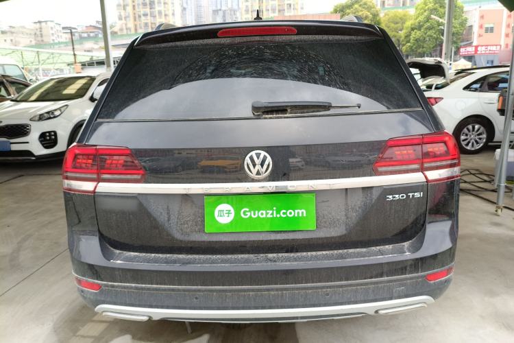 Used Volkswagen Teramont 2020 Revised Version 330TSI Two-Wheel Drive Comfort Edition Rear