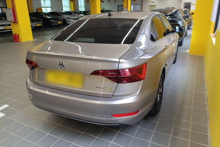 Used Volkswagen Sagitar 2021 280TSI DSG Comfort Connect Edition Rear Right 45 Deg