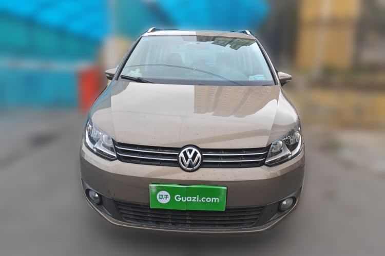 Used Volkswagen Touran 2015 1.4T Manual Fashion Edition 5-Seater
