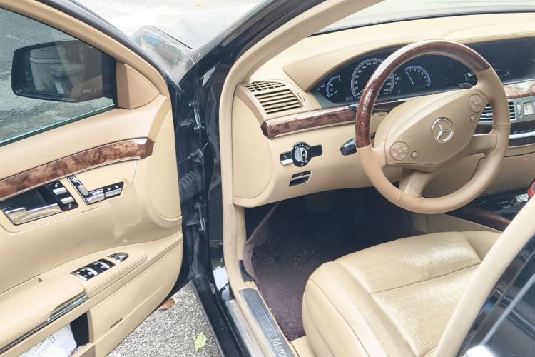 Used Mercedes-Benz S-Class 2010 S 350 L Luxury Model Driver Seat