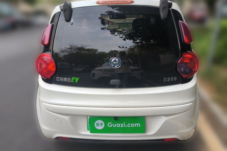 Used JMEV E200N  Rear