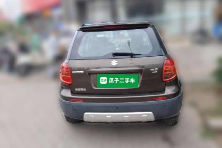 Used Suzuki SX4 2012 1.6L Manual Ruiqi Model