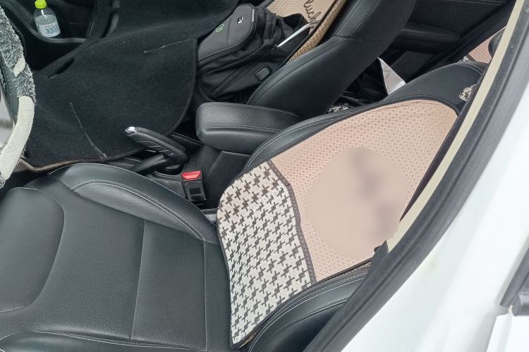 Used Geely Auto Vision X3 2017 1.5L Automatic Elite Model Left Front Seat