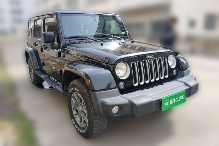 Used Jeep Wrangler 2017 3.0L Sahara Four-Door Comfort Edition
