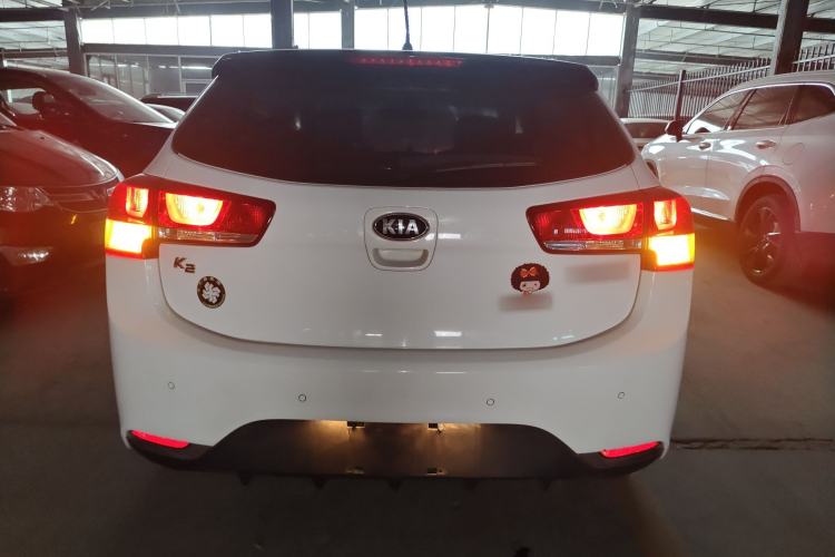 Used Kia K2 2015 Hatchback 1.4L AT GLS Cool Edition