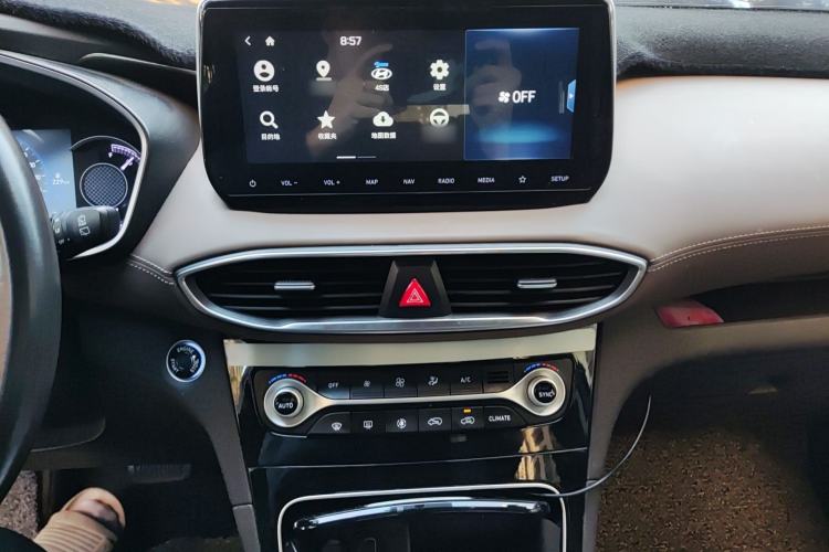 Used Hyundai Santa Fe 2019 380 TGDi GLS Automatic 2WD Luxury Version China VI Standard