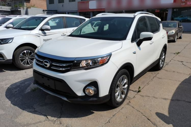 Used GAC Trumpchi GS3 2017 150N Manual Elite Edition