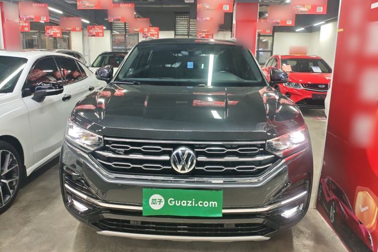 Used Volkswagen Tayron 2021 380TSI All-Wheel Drive R-Line Connected Version
