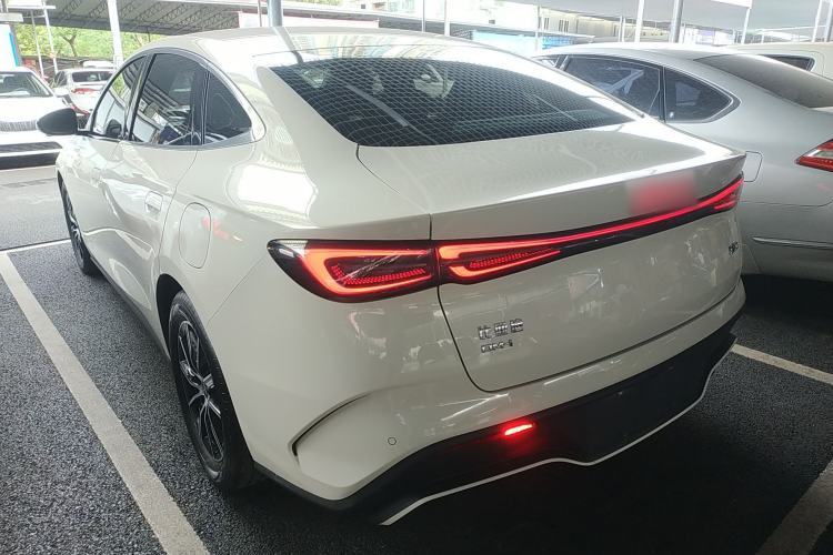 Used BYD Seal 06 New Energy 2024 DM-i 80KM Prestige Model Rear Left 45 Deg