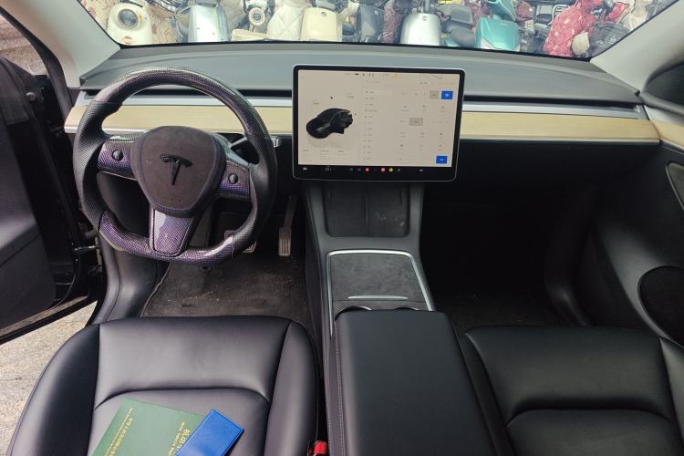 Used Tesla Model Y 2022 Revised Version Rear-Wheel Drive