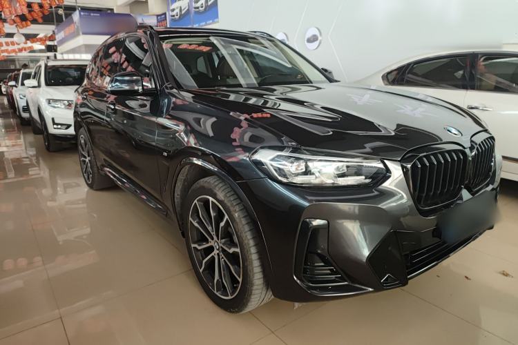 Used BMW X3 2022 xDrive30i Luxury Model M Night Sky Package