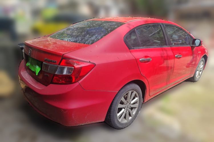 Used Honda Civic 2013 10th Anniversary 1.8L Automatic Luxury Edition Rear Right 45 Deg