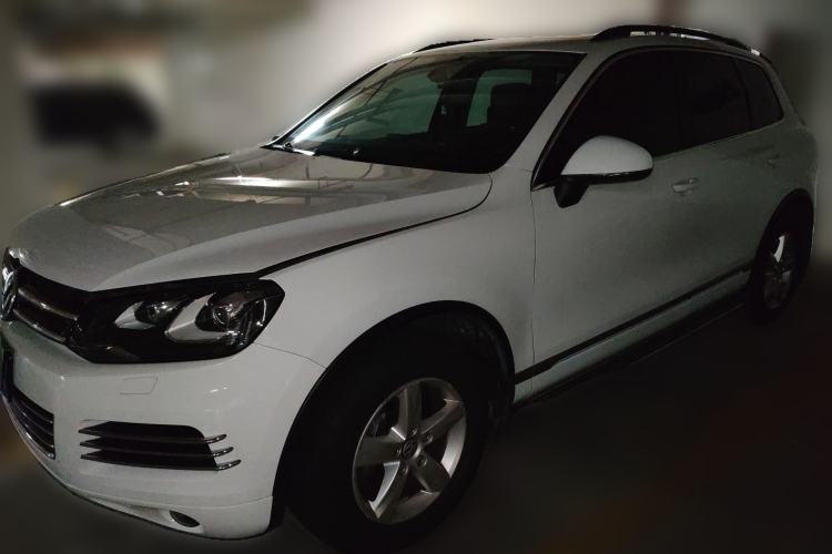 Used Volkswagen Touareg 2014 3.0 TSI New Edition