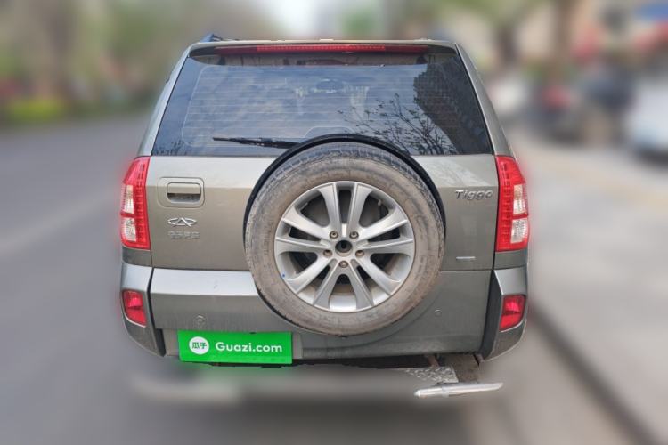 Used Chery Tiggo 2012 Elite Edition 1.6L Manual Comfort DVVT Rear