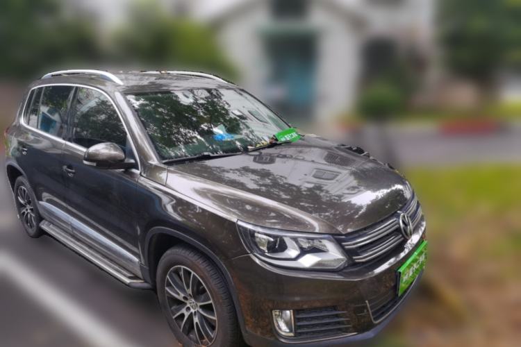 Used Volkswagen Tiguan 2015 1.8TSI Automatic Two-Wheel Drive Luxury Model