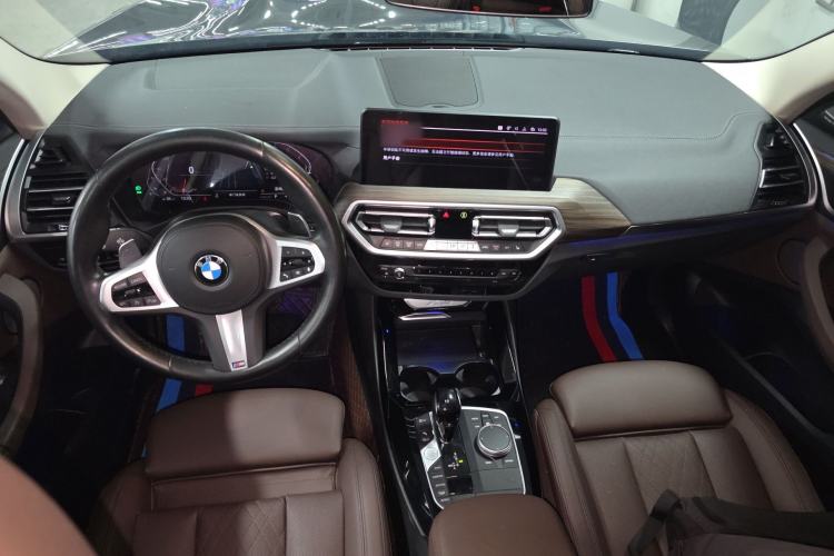 Used BMW X3 2022 xDrive30i Luxury Model M Night Sky Package
